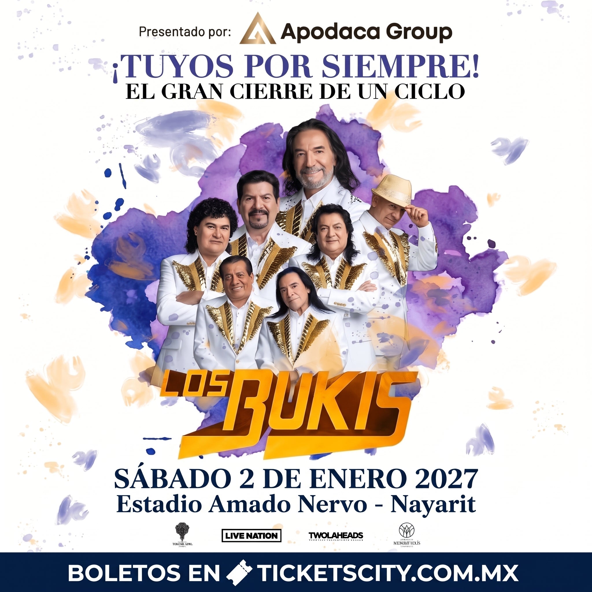 LOS BUKIS - NAYARIT