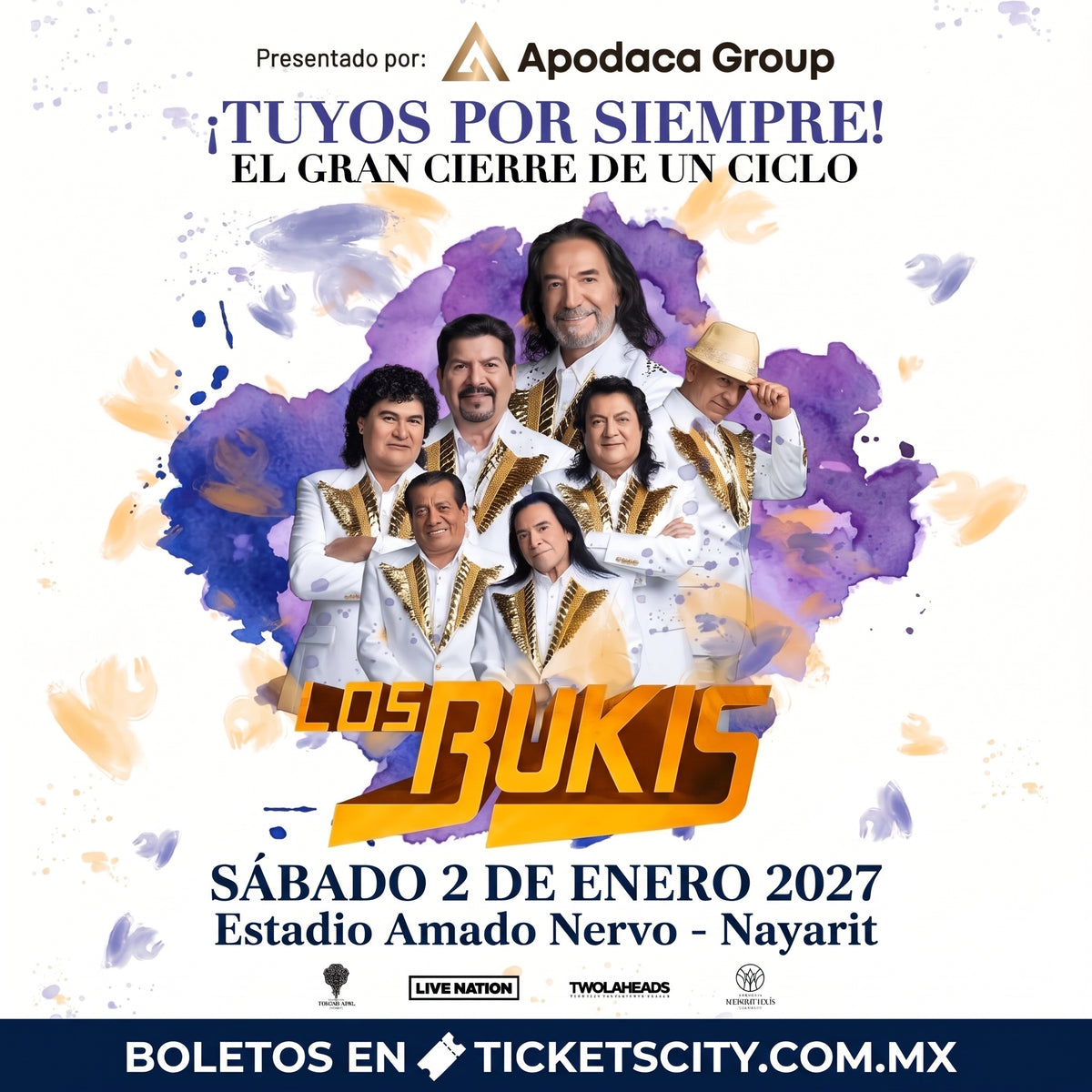 LOS BUKIS - NAYARIT